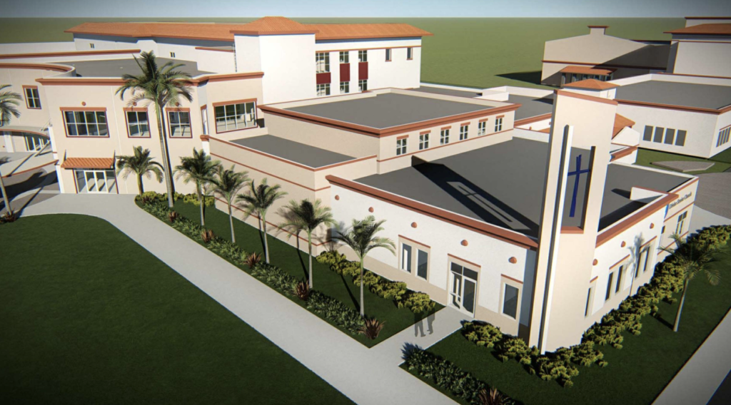 DSADoral Announces New Building Expansion Project Divine Savior